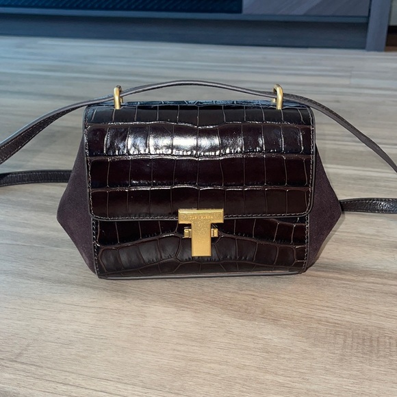 Tory Burch Bags Tory Burch Juliette Embossed Bag Poshmark